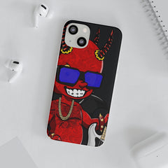 Red Illuminati Flexi Case