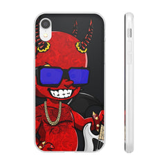 Red Illuminati Flexi Case