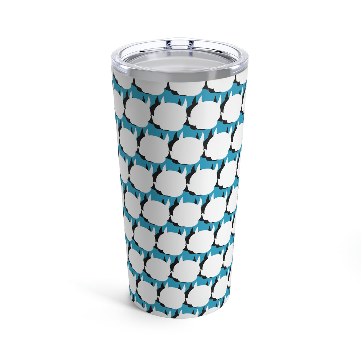 Iconic Black & White Mashup 20oz Tumbler