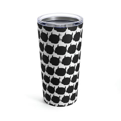 Iconic Black 20oz Tumbler