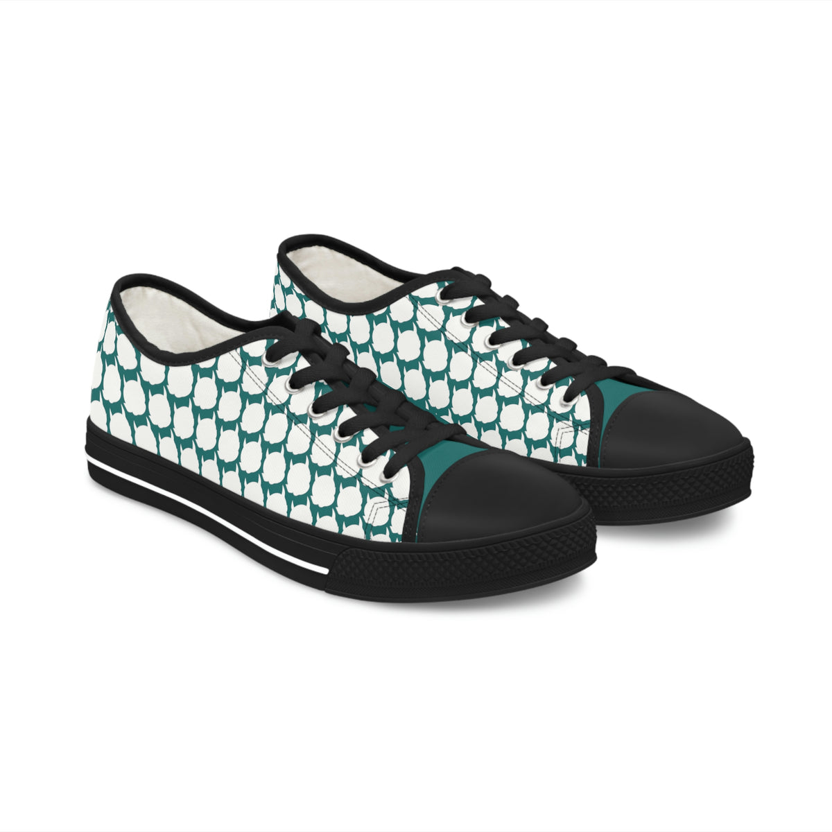 Iconic Verdigris Women's Low Top Sneakers