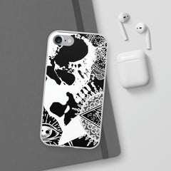 Illuminati Skull Flexi Case