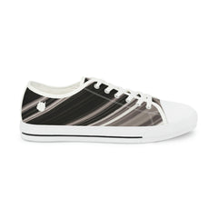 Grey Swirl Low Top Sneakers