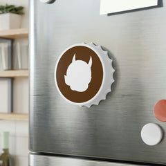 Iconic White Magnetic Bottle Opener