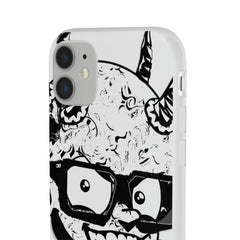 Hello Der Skull Flexi Case