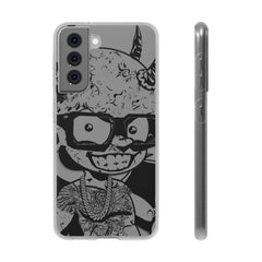 Hello Der Skull Flexi Case