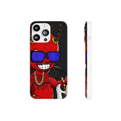 Red Illuminati Flexi Case