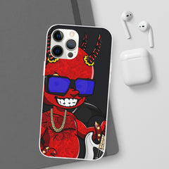 Red Illuminati Flexi Case