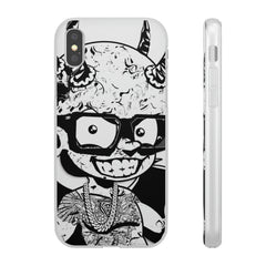 Hello Der Skull Flexi Case