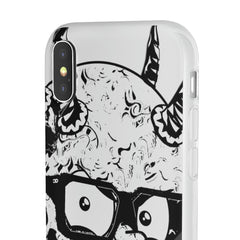 Hello Der Skull Flexi Case