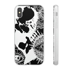 Illuminati Skull Flexi Case