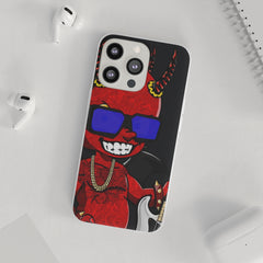 Red Illuminati Flexi Case