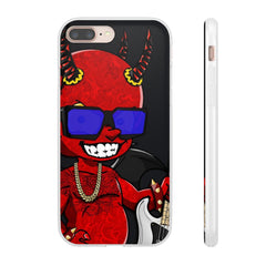 Red Illuminati Flexi Case