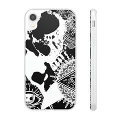 Illuminati Skull Flexi Case