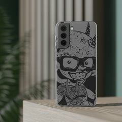 Hello Der Skull Flexi Case