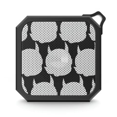 Iconic Pattern White Outdoor Bluetooth Speaker