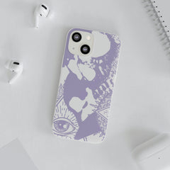 Illuminati Skull Flexi Case