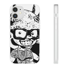 Hello Der Skull Flexi Case