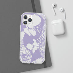 Illuminati Skull Flexi Case