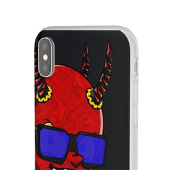 Red Illuminati Flexi Case