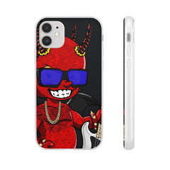 Red Illuminati Flexi Case