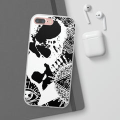 Illuminati Skull Flexi Case