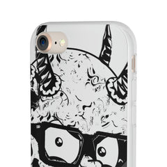 Hello Der Skull Flexi Case