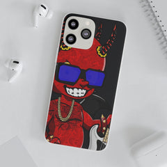 Red Illuminati Flexi Case