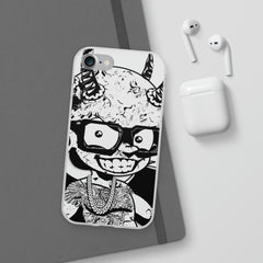 Hello Der Skull Flexi Case