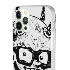 Hello Der Skull Flexi Case