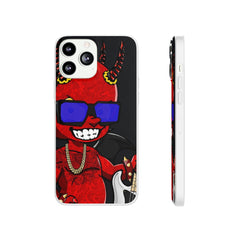 Red Illuminati Flexi Case