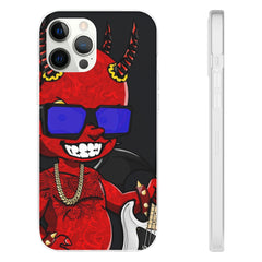 Red Illuminati Flexi Case