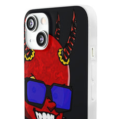 Red Illuminati Flexi Case