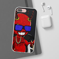 Red Illuminati Flexi Case