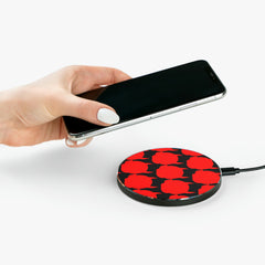 Iconic Red Wireless Charger