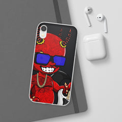 Red Illuminati Flexi Case