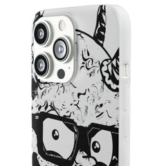 Hello Der Skull Flexi Case