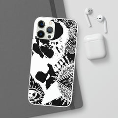 Illuminati Skull Flexi Case