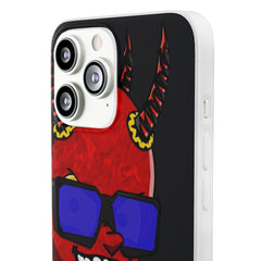 Red Illuminati Flexi Case