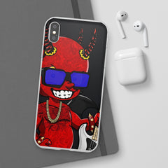 Red Illuminati Flexi Case