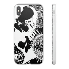 Illuminati Skull Flexi Case