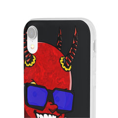 Red Illuminati Flexi Case