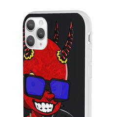 Red Illuminati Flexi Case