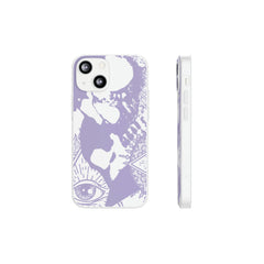 Illuminati Skull Flexi Case