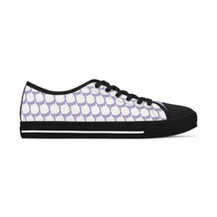 Iconic Lavendar Women's Low Top Sneakers