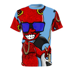 Red Illuminati Cut & Sew Tee