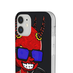 Red Illuminati Flexi Case