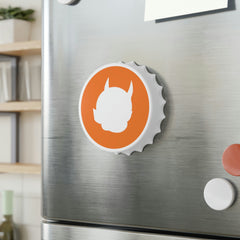 Iconic White Magnetic Bottle Opener