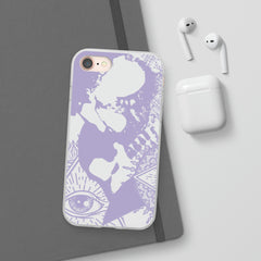 Illuminati Skull Flexi Case