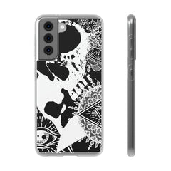 Illuminati Skull Flexi Case